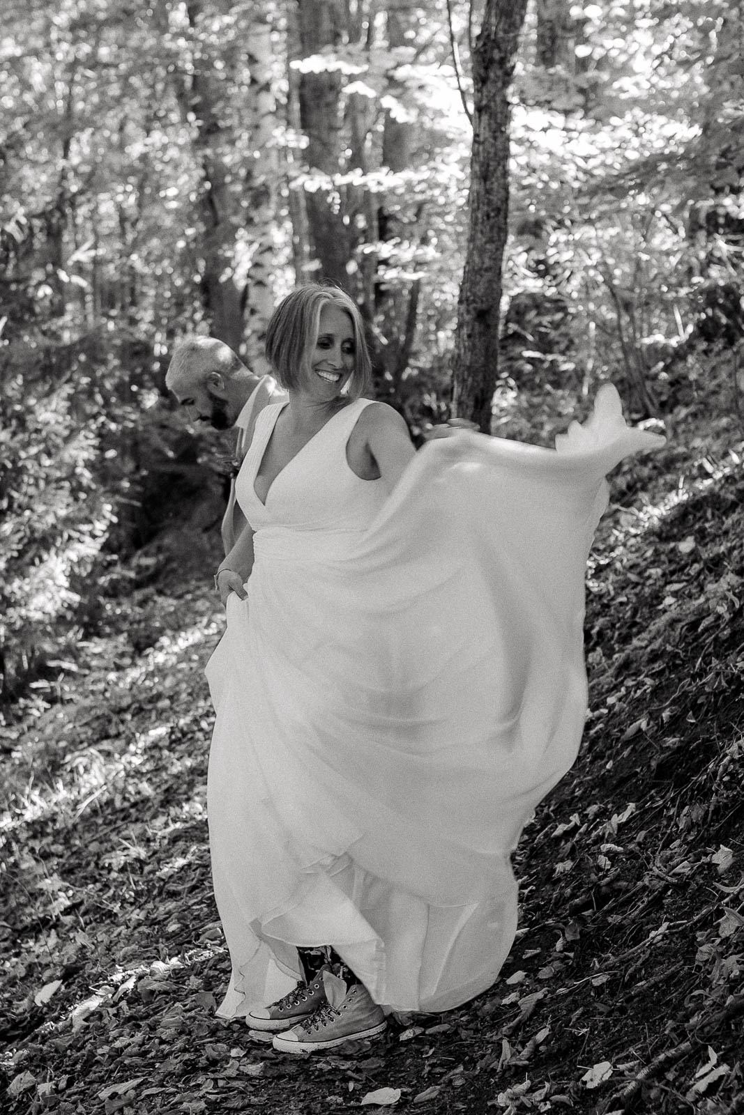 Photographie de mariage — Justine Carpentier, Alpes & Isère